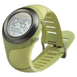 Garmin Forerunner 405 Sport Watch with Heart Rate Monitor   Green by 