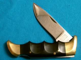 MIB VINTAGE KERSHAW 1050 LOCKBACK FOLDING HUNTER BOWIE KNIFE KNIVES 