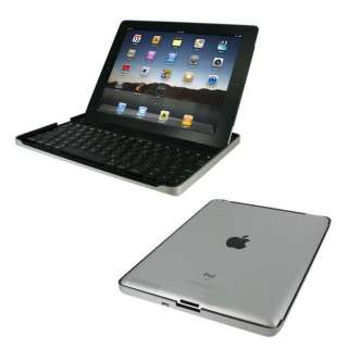 rooCASE Aluminum Bluetooth Keyboard Case for iPad 2  