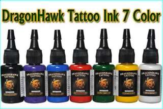 Color Inks Tattoo Kit Complete Apprentice 1 Guns Kit  