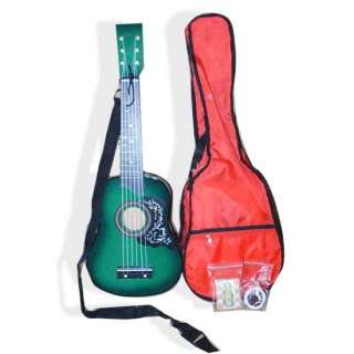 Pink 25 CHILDRENS TOY ACOUSTIC GUITAR SET a Great Gift  
