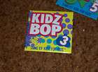 Kidz Bop CDs From mcdonalds brand new sealed 2,3,8,7,6,5