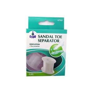  Oppo gel sandal toe separator, model no  6760   2 / pack 