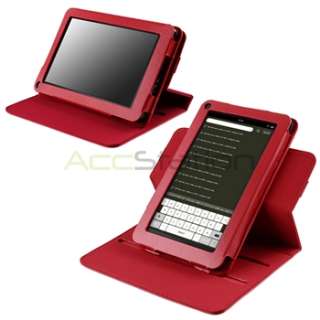  Leather Case Accessory Bundles For  Kindle Fire 7 Tablet  