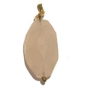   02 Crystal Pink Facet Cut Oval Gemstone Healing Stone 1.5 Jewelry