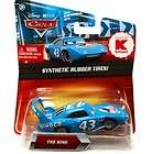   Pixar Cars Only at Kmart The King Synthetic Rubber Tires Richard Petty