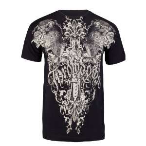  Throwdown Cavaliere Tee by Affliction