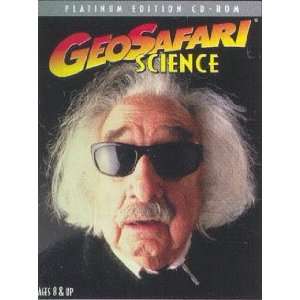  GeoSafari Science CD ROM Toys & Games