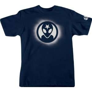Alien Workshop T Shirt Dot Eclipse [Small] Navy