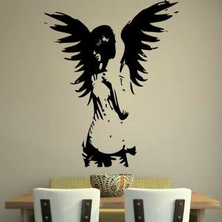   kids wall art stickers graphic stencil kitchen bedroom decal  