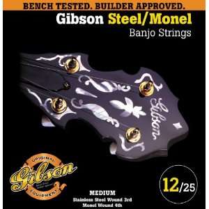  Gibson SBG 571M Banjo Strings Musical Instruments