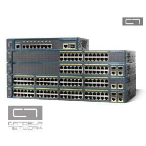   Cisco WS C3750G 24T S Catalyst SMI 24 Port Gigabit Switch Electronics