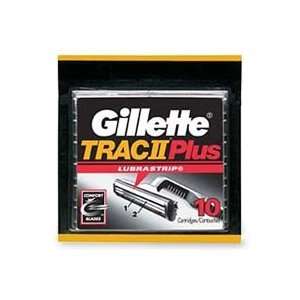  Gillette Trac II Plus Cartridges (Pack of 10) Health 