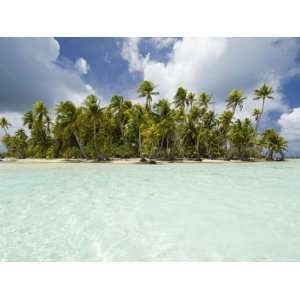 Blue Lagoon, Rangiroa, Tuamotu Archipelago, French Polynesia, Pacific 