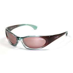  Arnette Sunglasses Juno Metal Blue with Gradient Red 