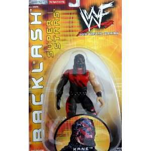  KANE W/ MASK   WWE WWF Wrestling Exclusive Backlash Figure 