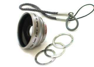 45X Magnetic Wide Angle Lens for Kodak EasyShar DX7630  