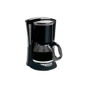  New   TS 218 12 Cup Digital Coffeemaker Black by Brentwood 