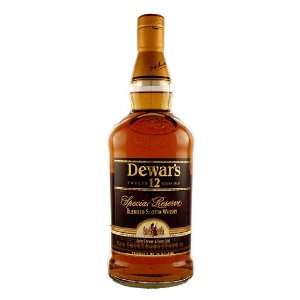  Dewars Signature Scotch 750ml Grocery & Gourmet Food