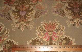 10 yards Sumptuous Richly Embroidered Matelasse Upholstery/Drapery 