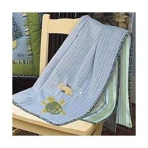  Cocalo Turtle Reef Sherpa Blanket Baby