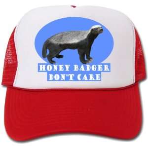  Honey Badger Dont Care Truckers Hat / Cap Everything 