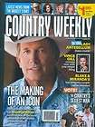 Country Weekly 10 24 2011 George Strait Lady antebellum