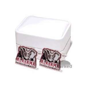  Alabama Crimson Tide Set of 2 Cufflinks