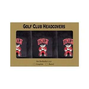    UNLV Runnin Rebels 3 Pack Golf Club Head Cover