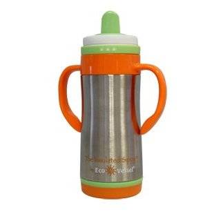  Pura Stainless Kiki Sippy Bottle Stainless Steel, 11 Ounce 