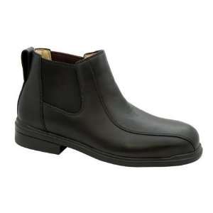   6EE, Black Leather, Slip On, Steel Toe, Blundstone, for industrial use