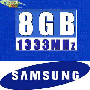 8GB RAM DDR3 1333 PC3 10600 SAMSUNG Laptop Memory Kit  
