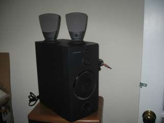 Harman/Kardon HK395 Computer Speakers with Subwoofer 0023682399224 