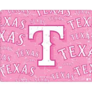  Texas Rangers   Pink Cap Logo Blast skin for Motorola 