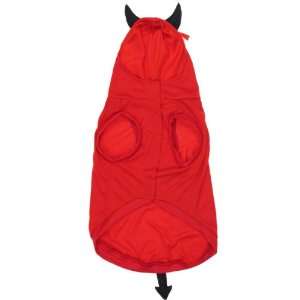 Capelli New York Fleece Sleeveless Devil Costume W/3 D Parts Red Combo 