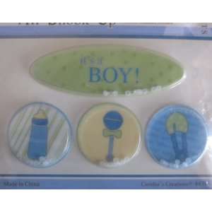  Its A Boy Shaker // Carolees Creations Arts, Crafts 