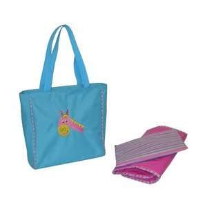  Circle of Friends Day Bag   Blue Horse Baby