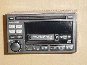 99 Subaru Legacy OutBack CD/Tape/Weather Band Player P121 Model 