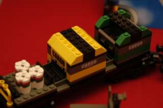 Vintage Lego 9Volt Train #4512 Cargo Train * 100% Complete w 