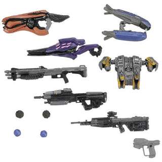 HALO REACH SERIES FIVE WEAPONS PACK New In Pack McFarlane 6 Inch 