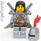 C304 Lego Kingdoms Lion Knight Minifigure with Armor Scabbard & Swords 