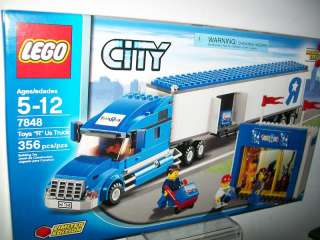 LEGO CITY TOYS R US TRUCK LIMITED EDITION #7848 356 PCS  