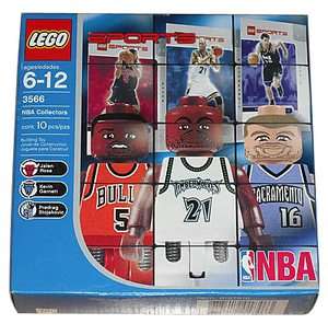Lego Sports Basketball NBA Collectors 7 3566  