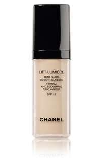 CHANEL LIFT LUMIÈRE FIRMING AND SMOOTHING FLUID MAKEUP SPF 15 