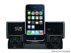    Dual AM/FM Receiver with iPod Dock, Bluetooth Ready Model 