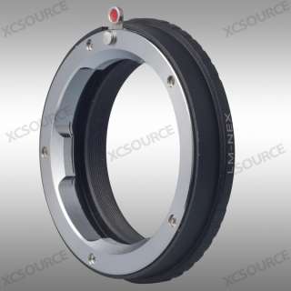   adapter, you can use Leica M Mount Lenses on Sony NEX E mount camera