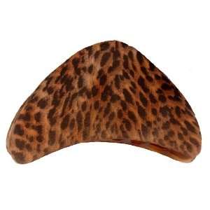    Ceramic And Or Animal Print Painted Triangle Hair Claw Beauty