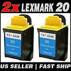 Lexmark 20 Ink Cartridge for 3100 P3120 P3150 P706 P707 Z705 Z715 