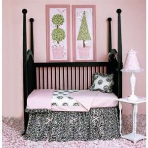  Amore Toddler Coverlet and Pillow