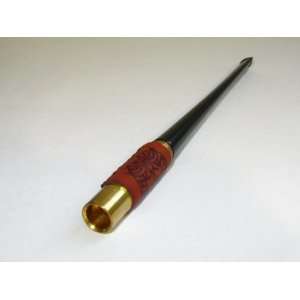 Leather Hand Crafted Smoking Cigarette holder mouthpiece pipe fits 